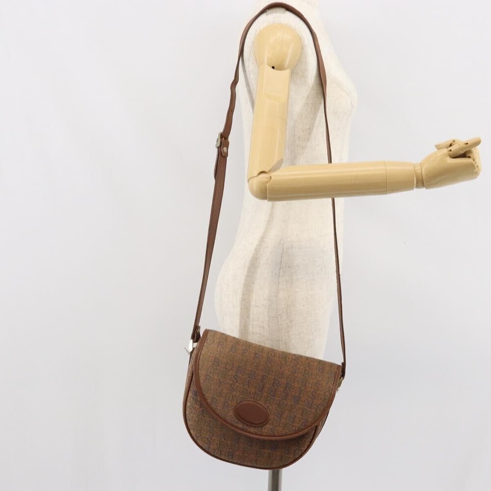 Burberry Flap Shoulder Canvas - Picture 13 of 16